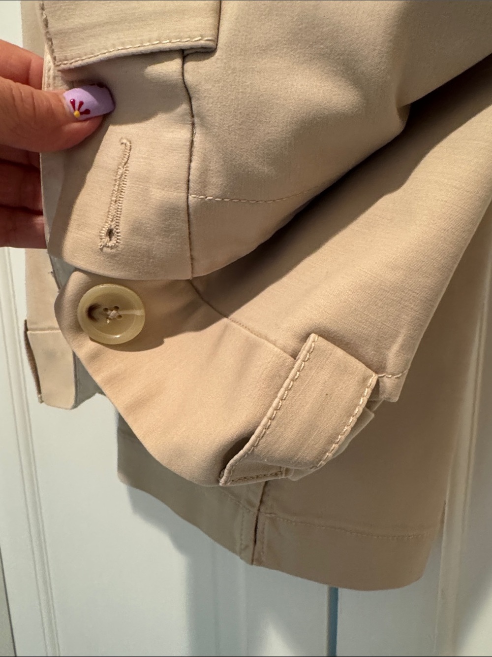 Banana Republic Tan Chino Pants - Picture 4 of 10
